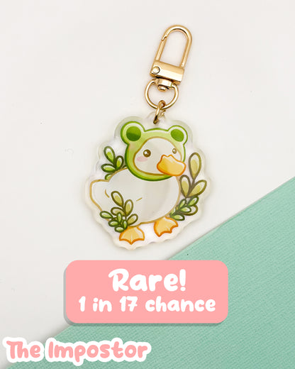 Beg Buta Rantai Kunci Froggy Friends