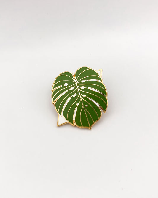 Pin Enamel Monstera