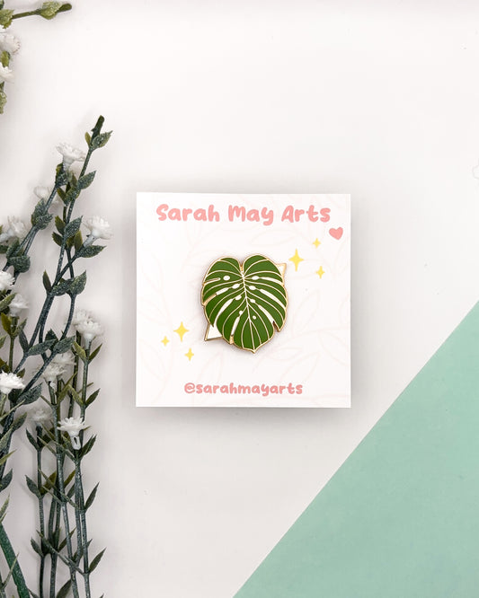 Pin Enamel Monstera