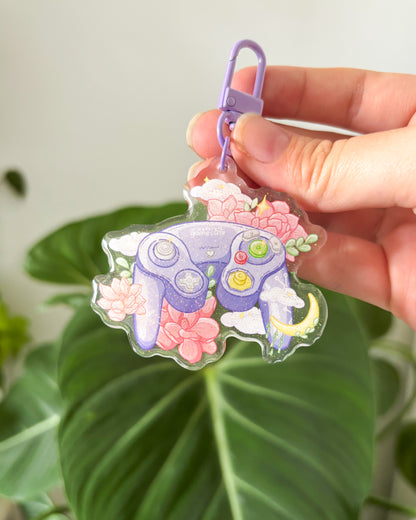 Cube Controller Keychain