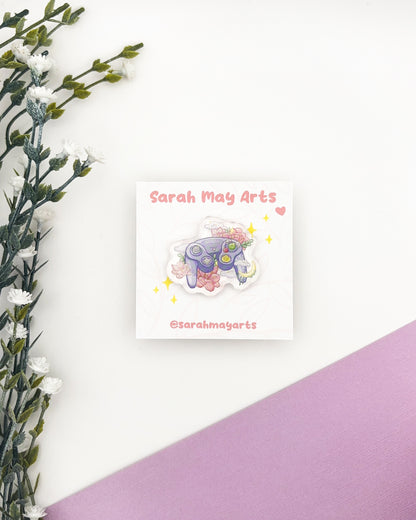 立方体控制器亚克力别针