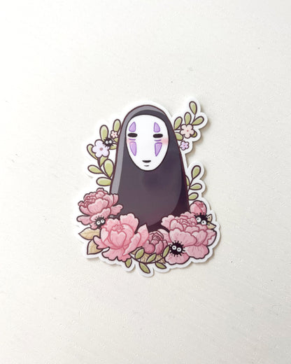 Pelekat Potongan Dail Kalis Air Tanpa Wajah