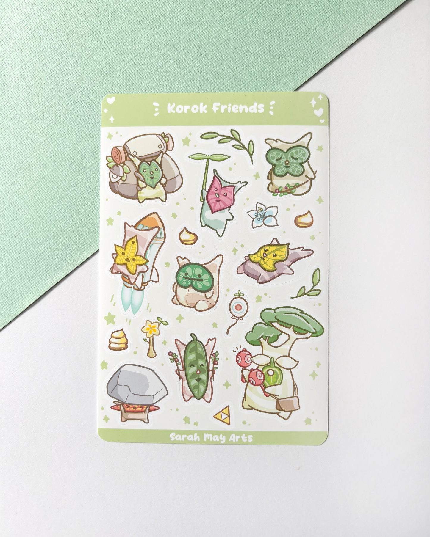 Forest Friends Sticker Sheet