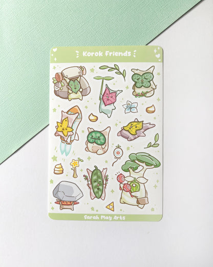 Forest Friends Sticker Sheet