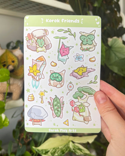 Forest Friends Sticker Sheet