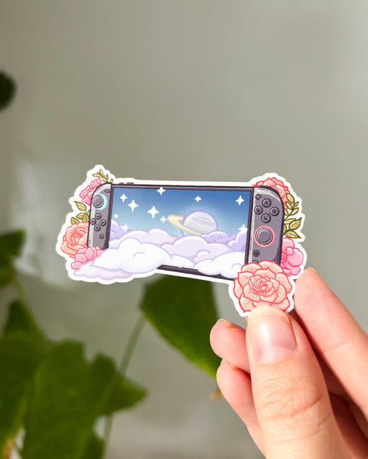 Handheld Console 2 Waterproof Die Cut Sticker