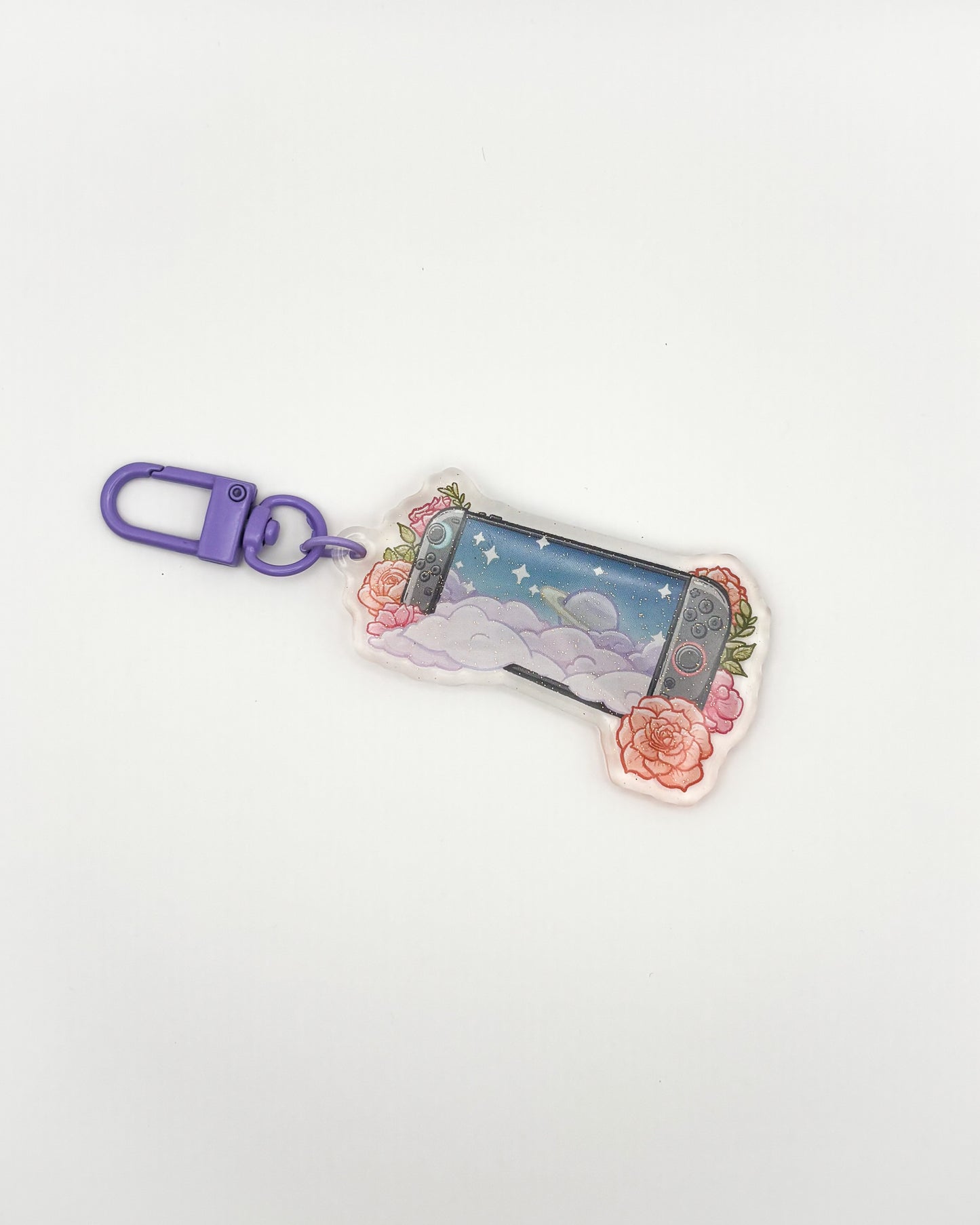 掌上游戏机 2 钥匙扣