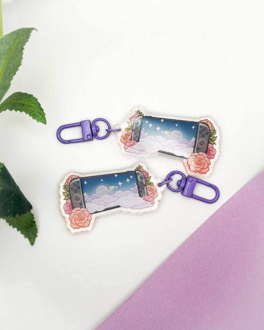 Handheld Console 2 Keychain