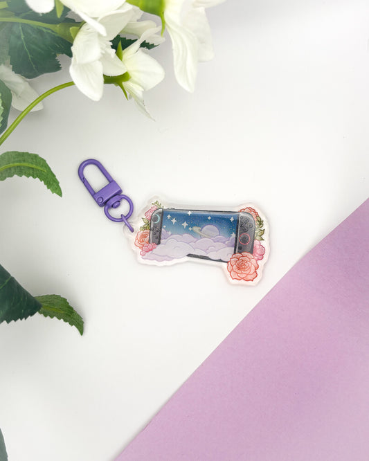 Handheld Console 2 Keychain