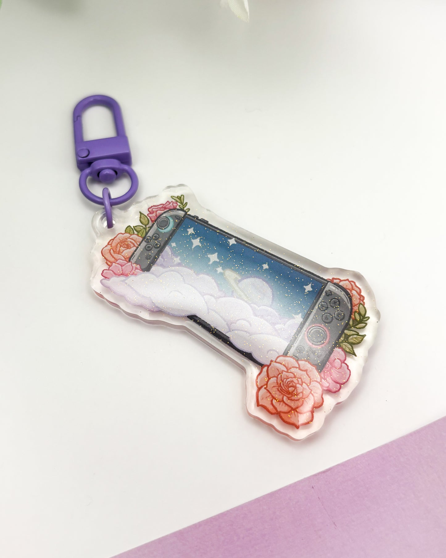 掌上游戏机 2 钥匙扣