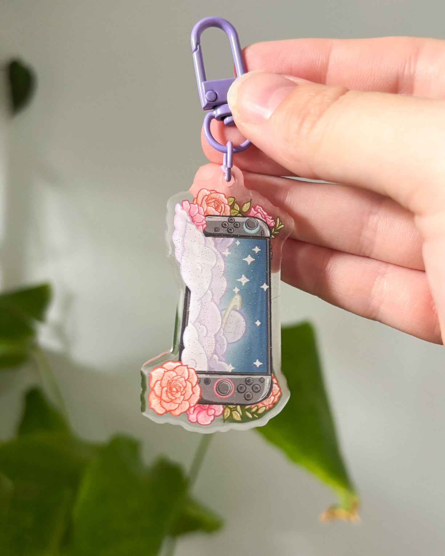 掌上游戏机 2 钥匙扣