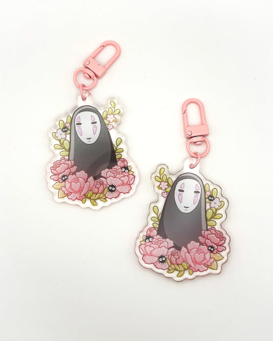 Faceless Keychain