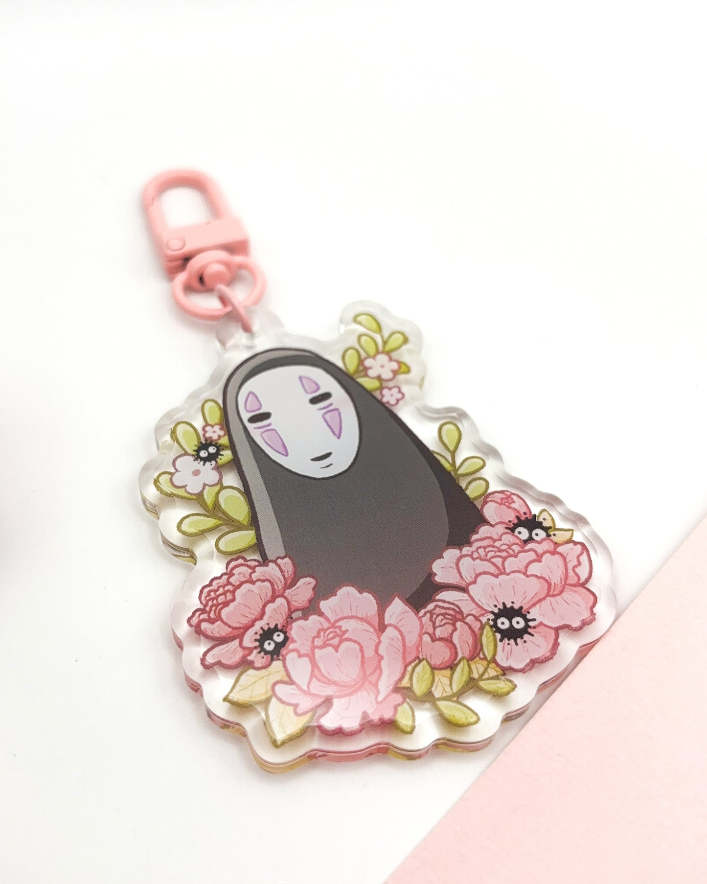 Faceless Keychain