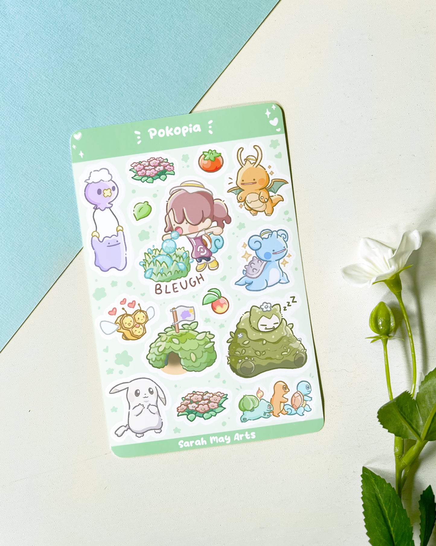 PKMN Utopia Sticker Sheet
