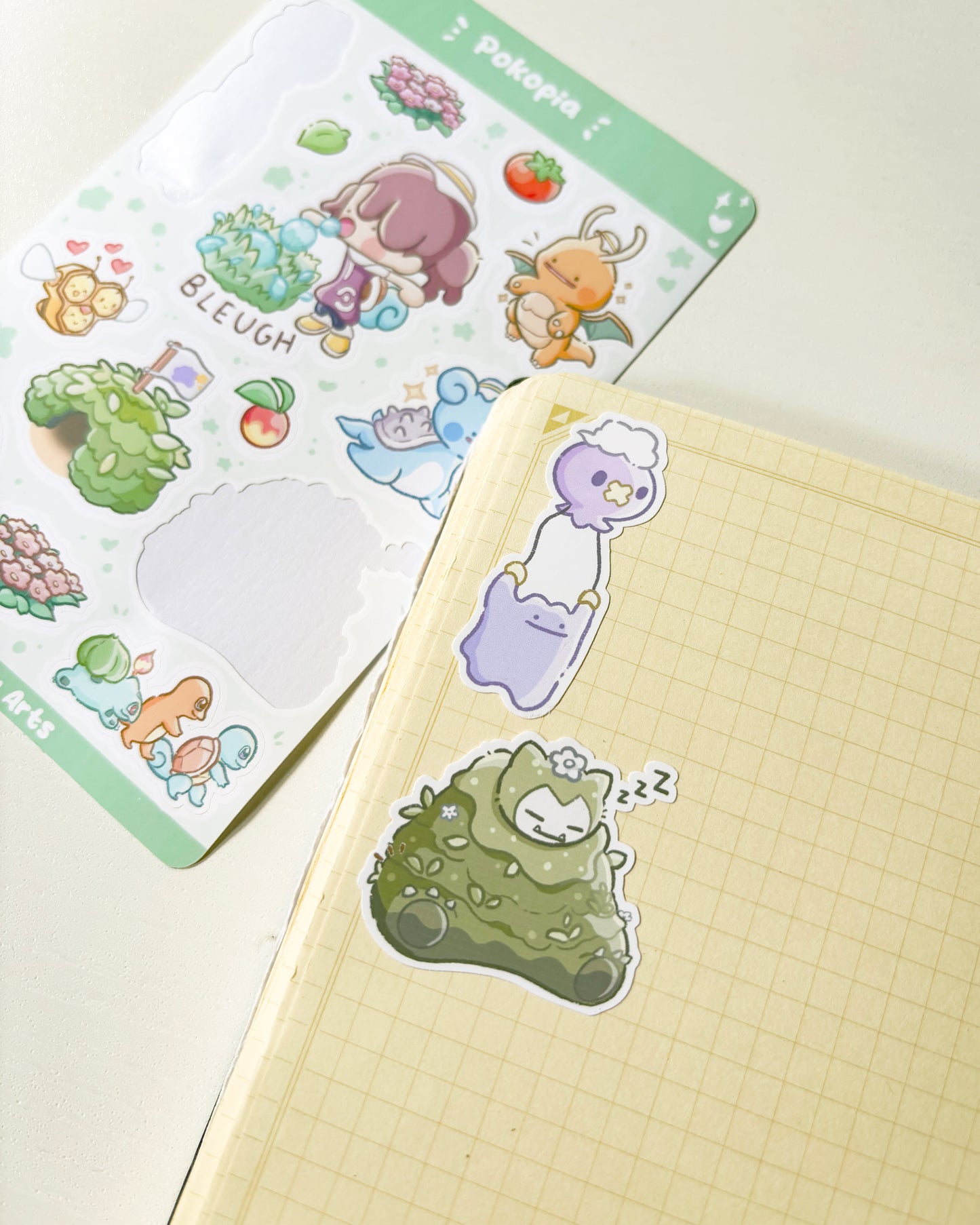 PKMN Utopia Sticker Sheet
