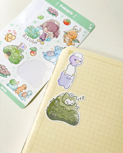 PKMN Utopia Sticker Sheet