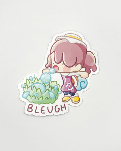 Water Gun Waterproof Die Cut Sticker