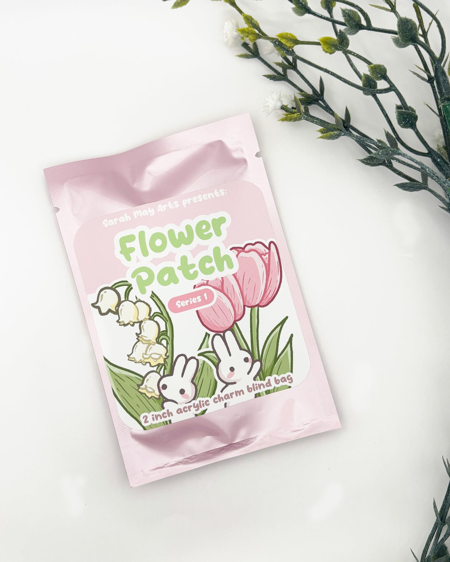 Flower Patch Keychain Blind Bag