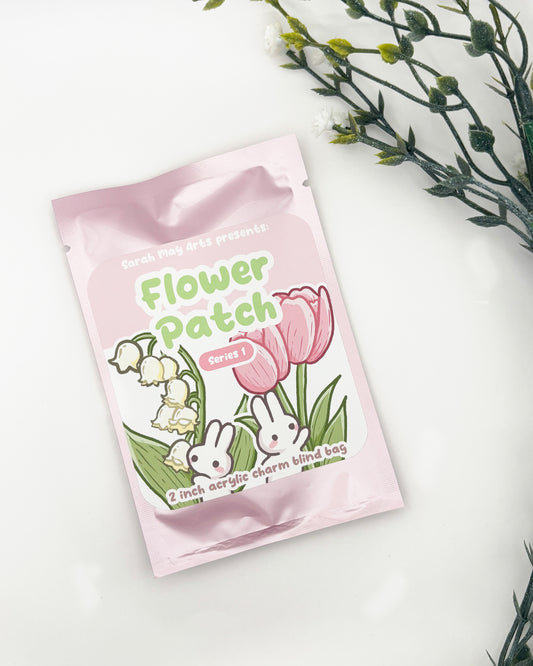 Flower Patch Keychain Blind Bag