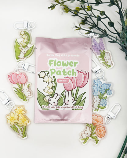 Flower Patch Keychain Blind Bag