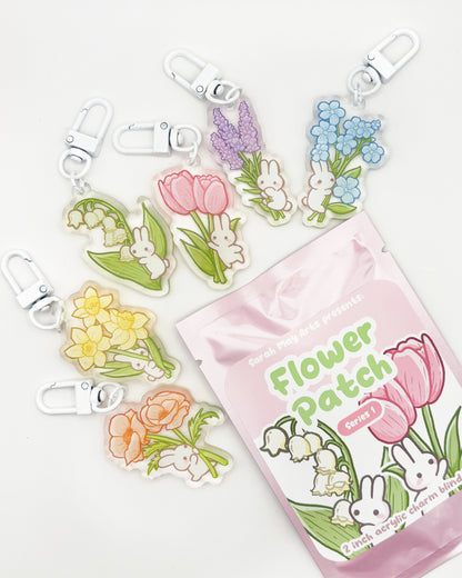 Flower Patch Keychain Blind Bag