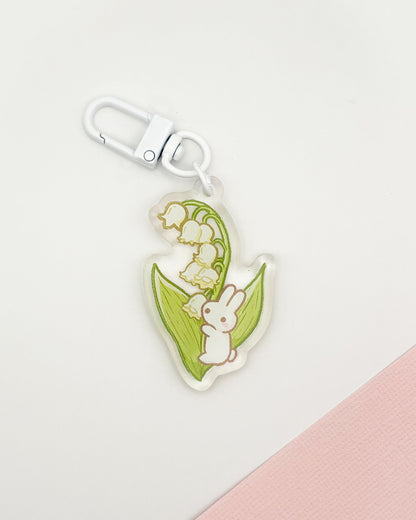 Flower Patch Keychain Blind Bag