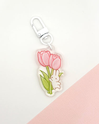Flower Patch Keychain Blind Bag