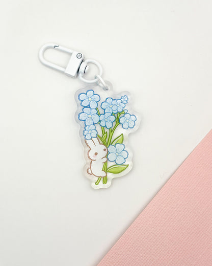 Flower Patch Keychain Blind Bag