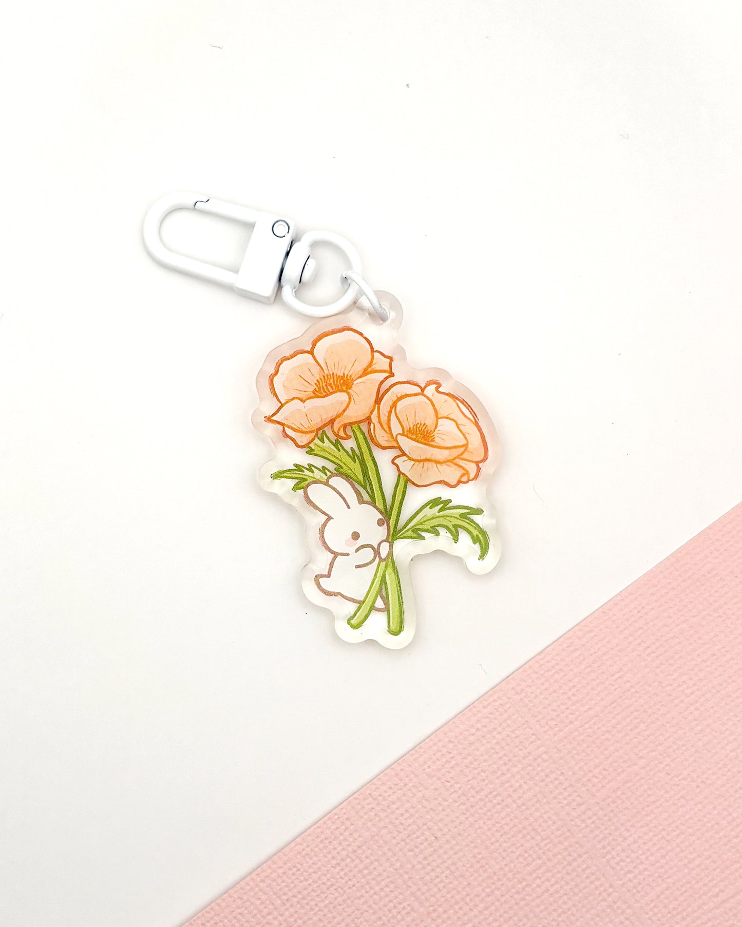 Flower Patch Keychain Blind Bag