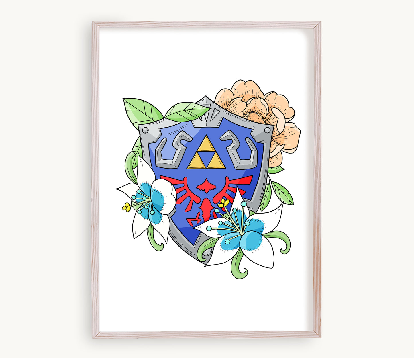 Hero's Shield Print