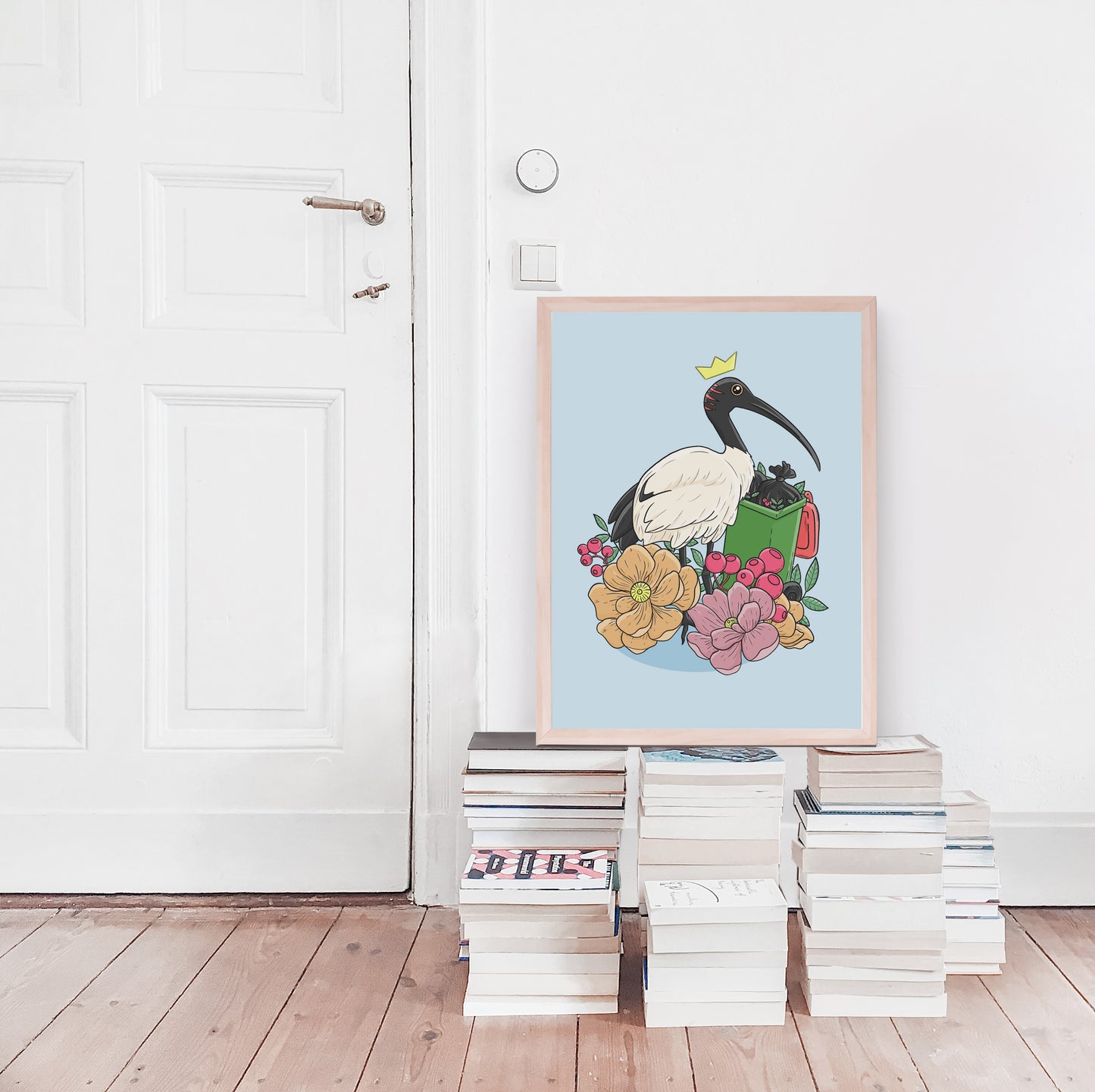 Bin Chicken / Australian Ibis Print