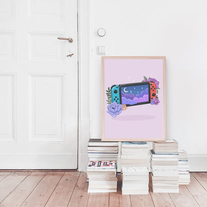 掌上游戏机打印