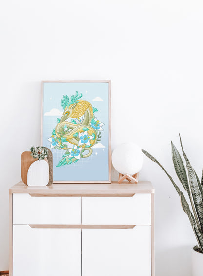 Tearful Dragon Print