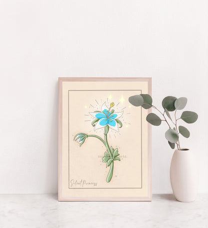 Silent Princess Print