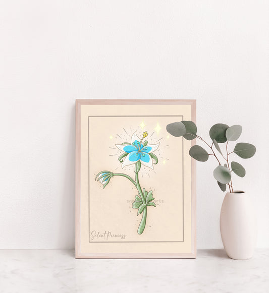 Silent Princess Print