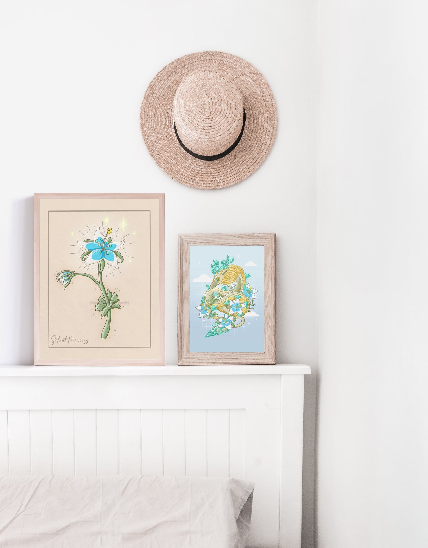 Silent Princess Print