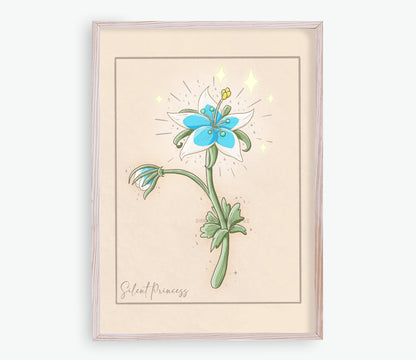 Silent Princess Print
