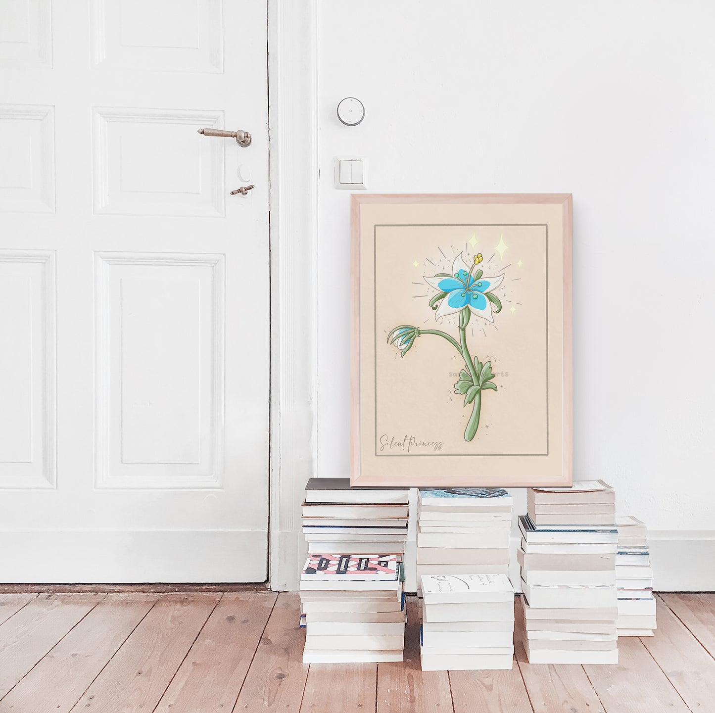 Silent Princess Print