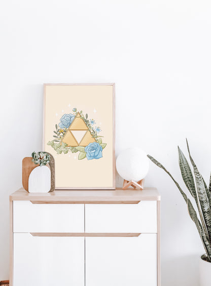 Courage, Power & Wisdom Print