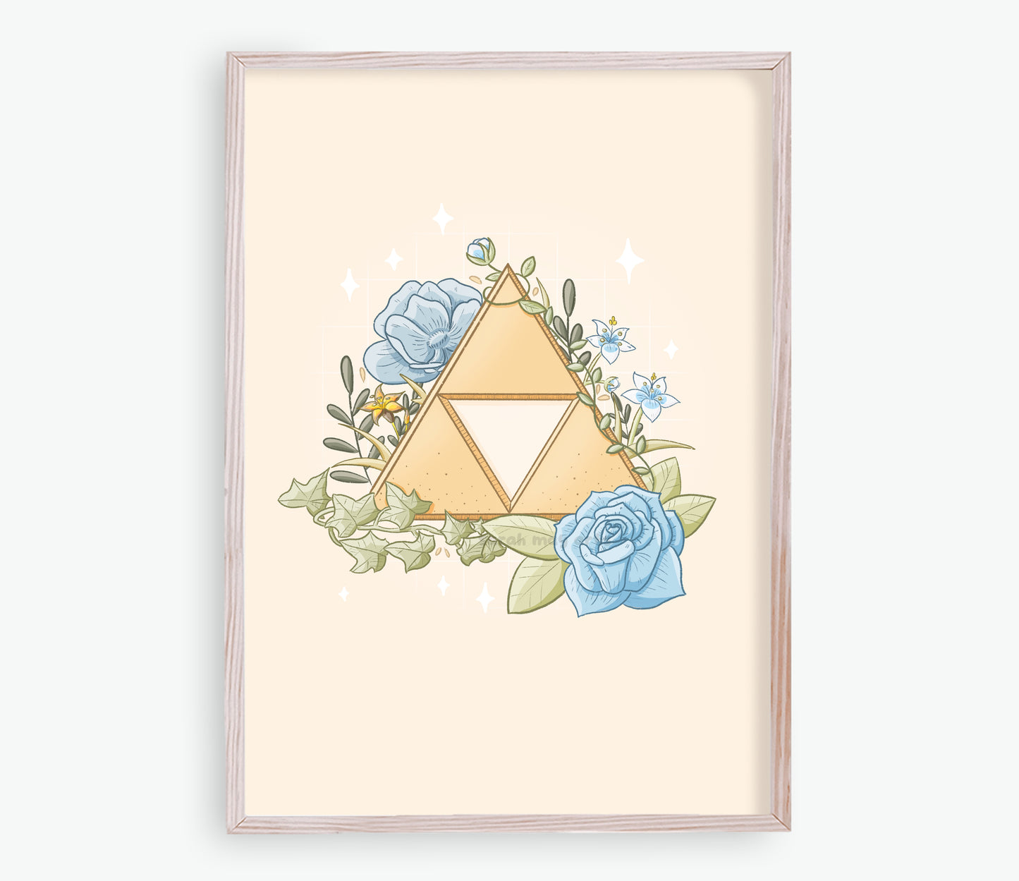 Courage, Power & Wisdom Print