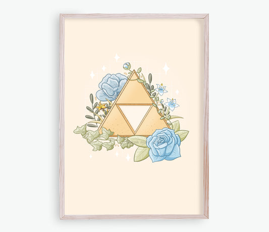 Courage, Power & Wisdom Print