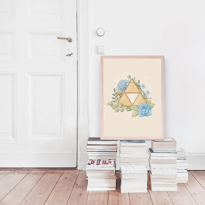 Courage, Power & Wisdom Print