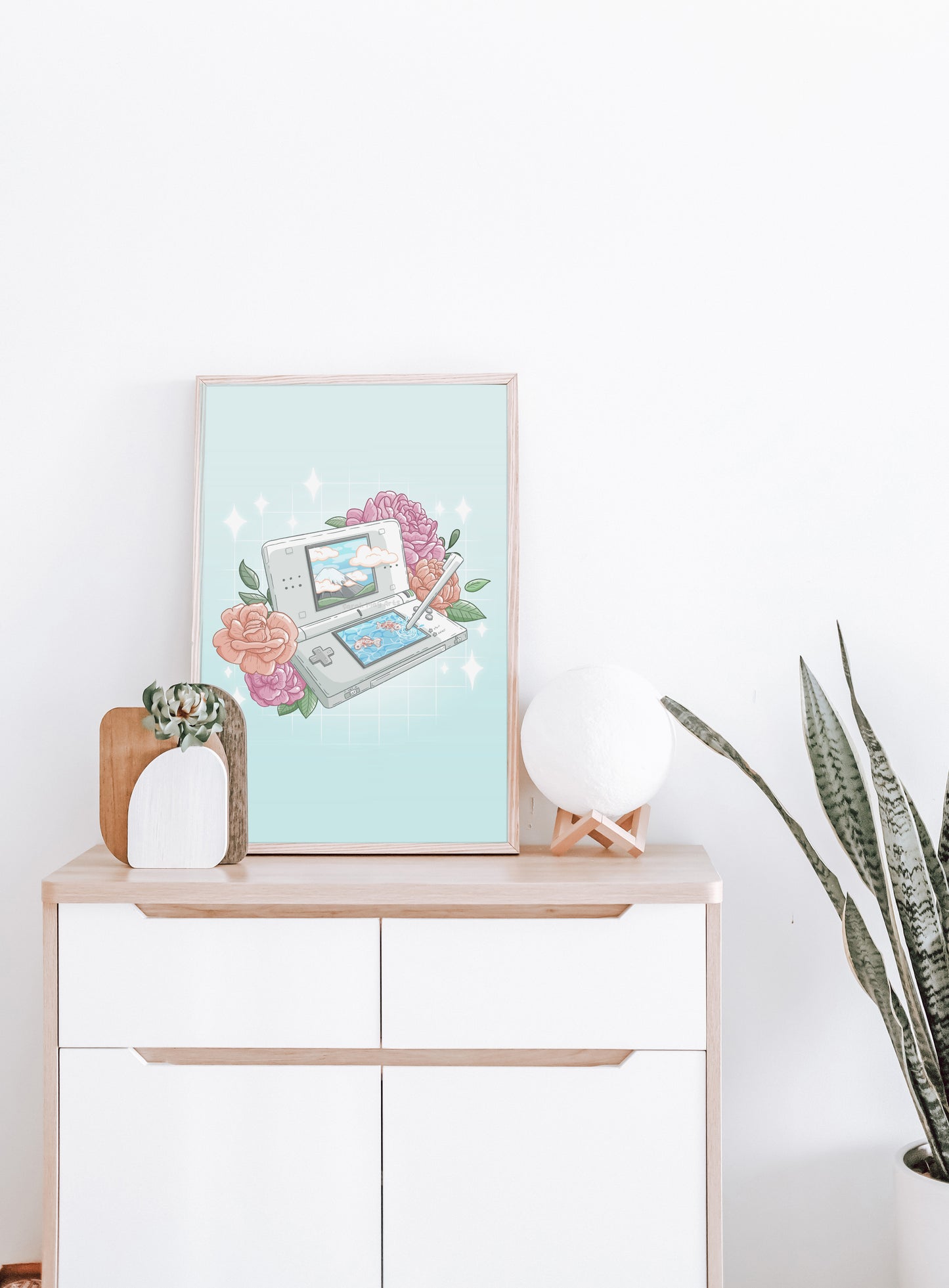 Dual-Screen Handheld Print