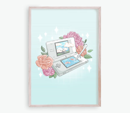 Dual-Screen Handheld Print