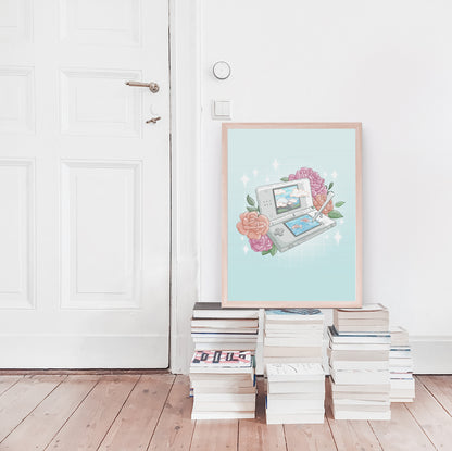 Dual-Screen Handheld Print