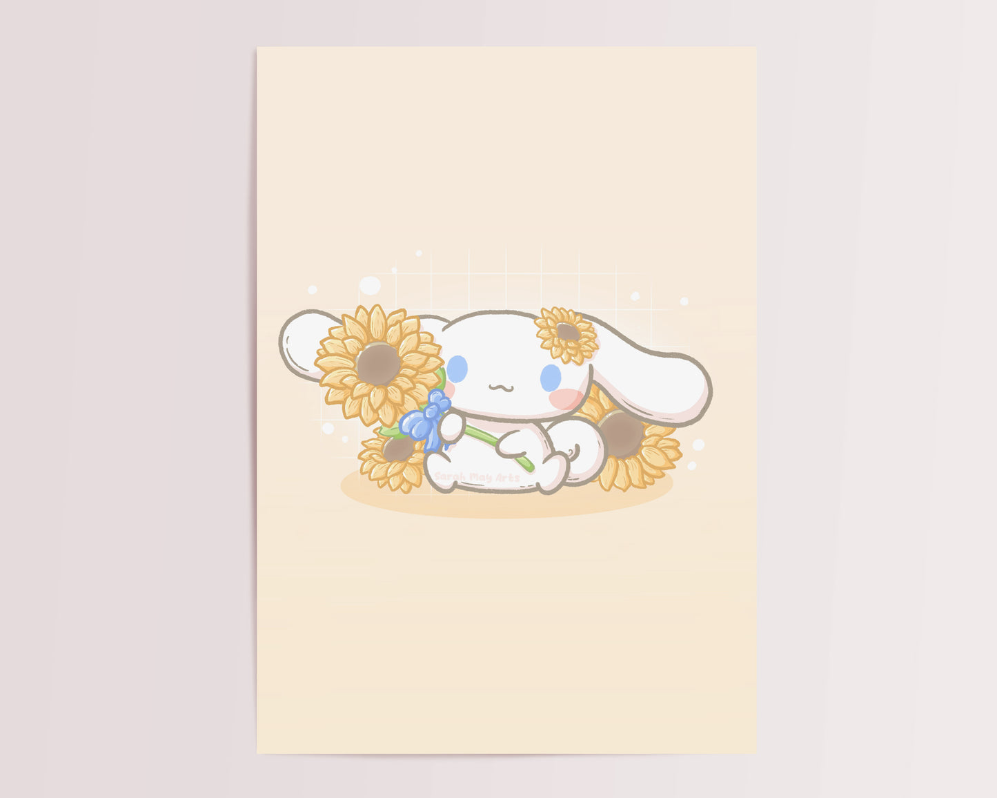 Cinnamon Puppy Print