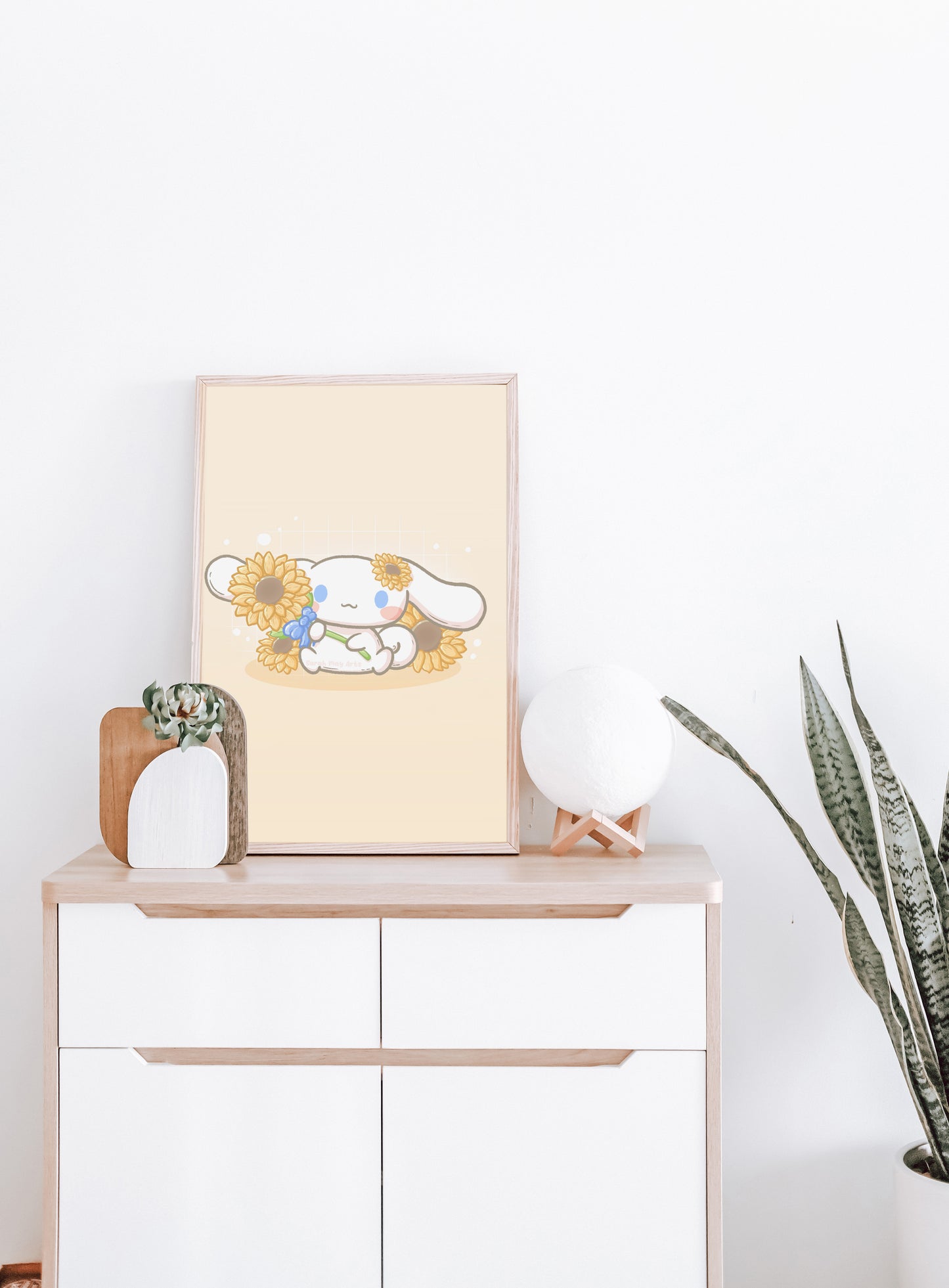 Cinnamon Puppy Print