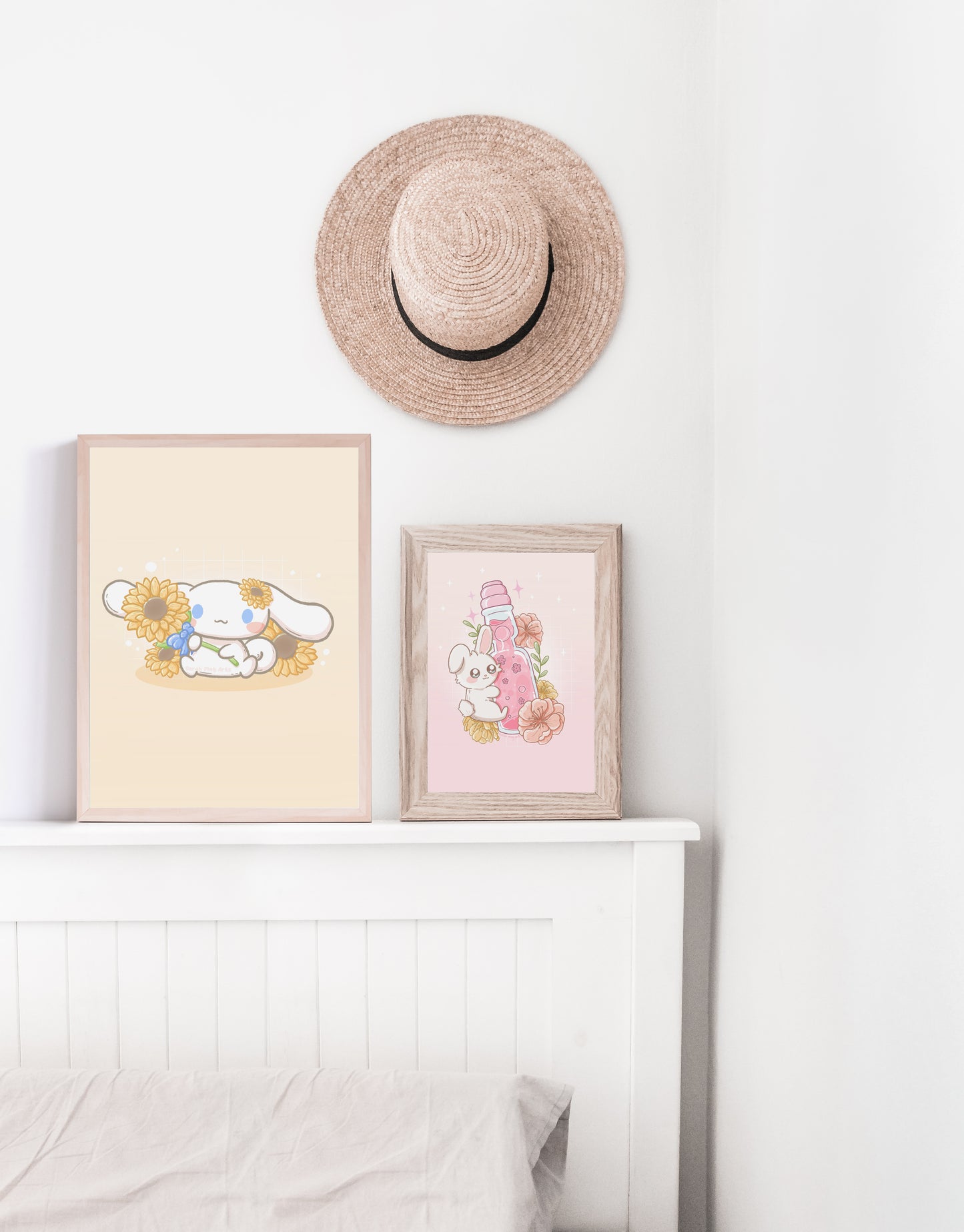 Cinnamon Puppy Print