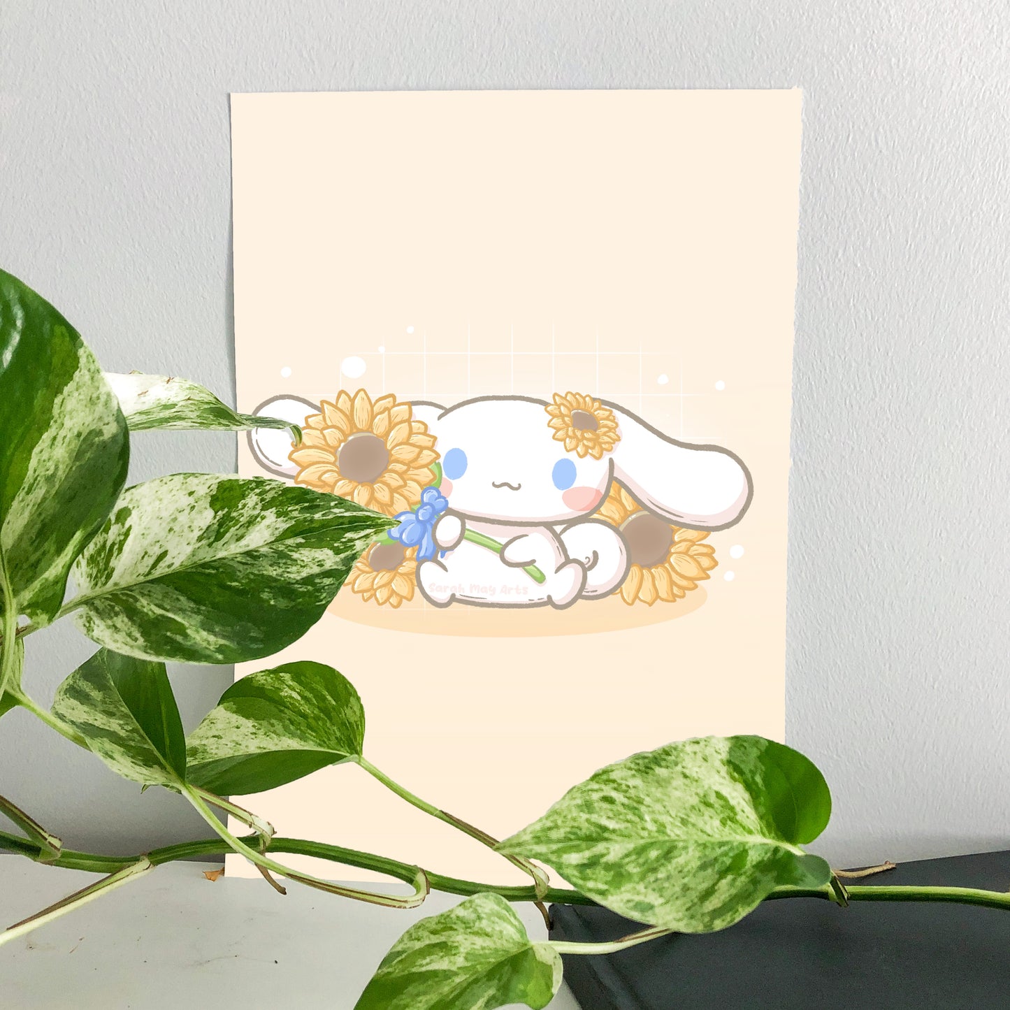 Cinnamon Puppy Print