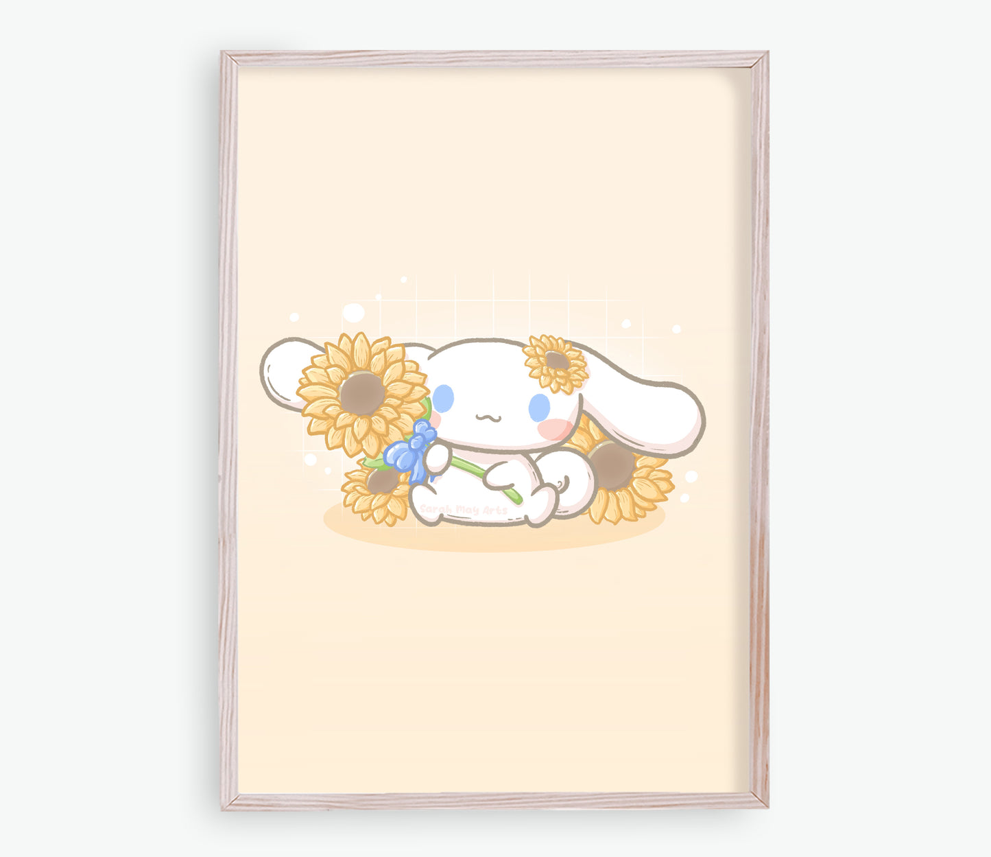 Cinnamon Puppy Print